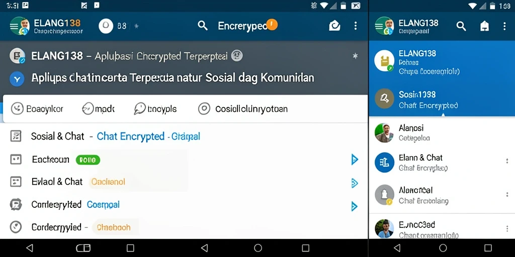 Tampilan antarmuka ELANG138 yang modern dan fungsional.