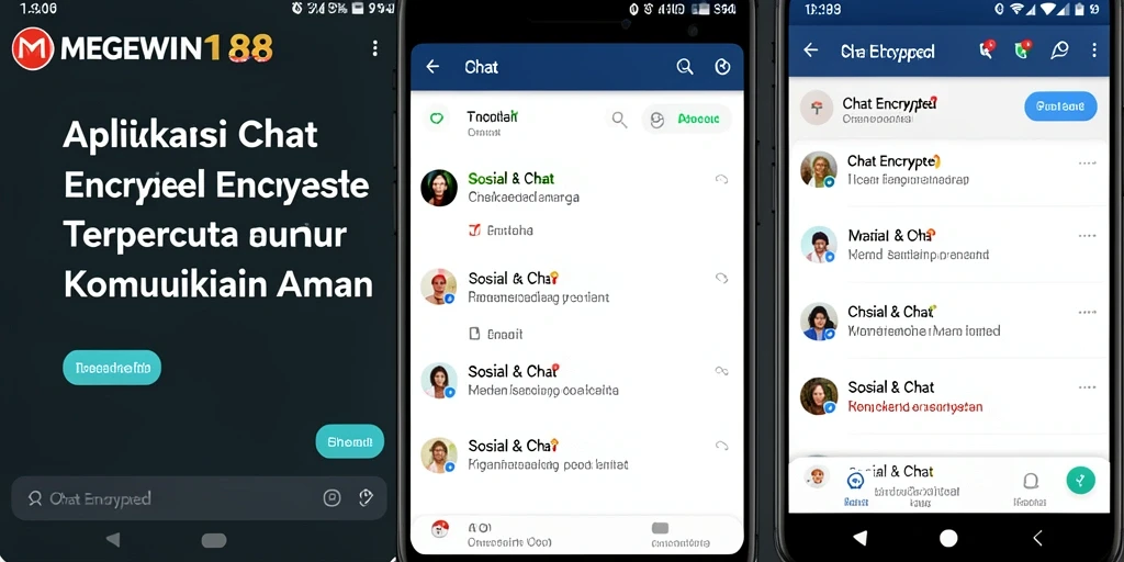 Antarmuka MEGEWIN188 yang sederhana dan aman untuk chat.